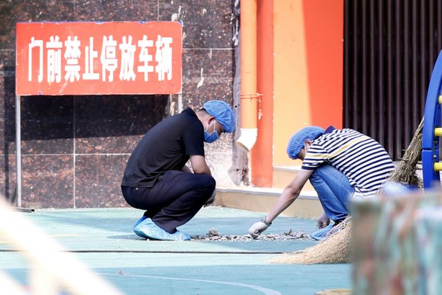 Οκτώ νεκροί από έκρηξη σε είσοδο νηπιαγωγείου στην Κίνα