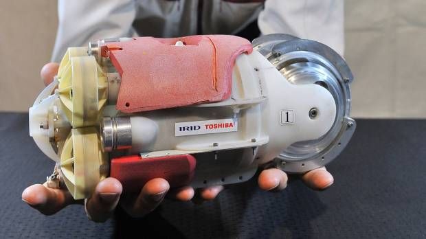 Υποβρύχιο ρομπότ ίσως αντέξει στο ραδιενεργό άβατο της Φουκουσίμα