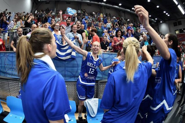 Ιστορική νίκη των Ελληνίδων επί της πρωταθλήτριας Σερβίας