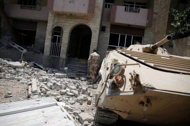 Χάνει και τη Μοσούλη το Ισλαμικό Κράτος