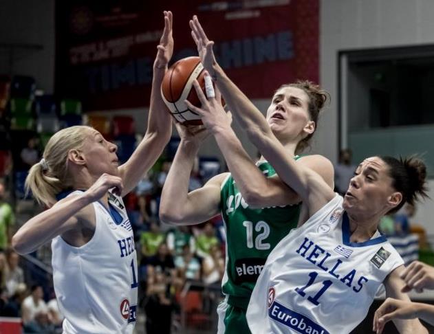 Πρόκριση παρά την ήττα για την Εθνική μπάσκετ