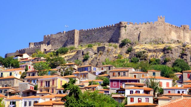 Κλειστό για δέκα ημέρες το Κάστρο του Μολύβου στη Λέσβο