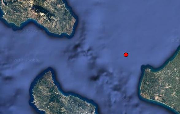 Σεισμός 3,7 βαθμών μεταξύ Κυλλήνης και Κεφαλλονιάς