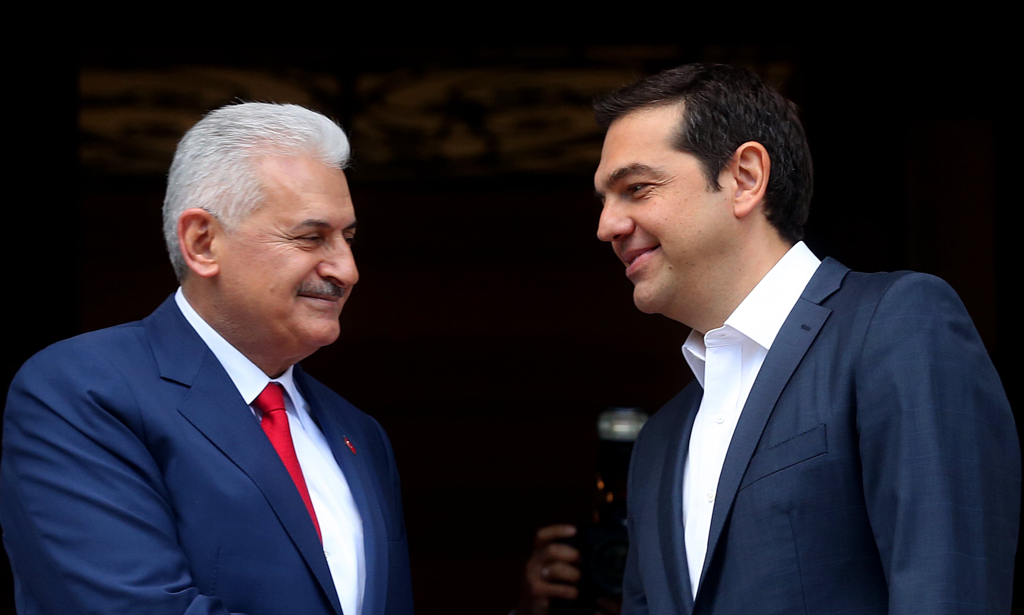 Γιλντιρίμ σε Τσίπρα: Να λύσουμε τα θέματα με λογική και ψυχραιμία