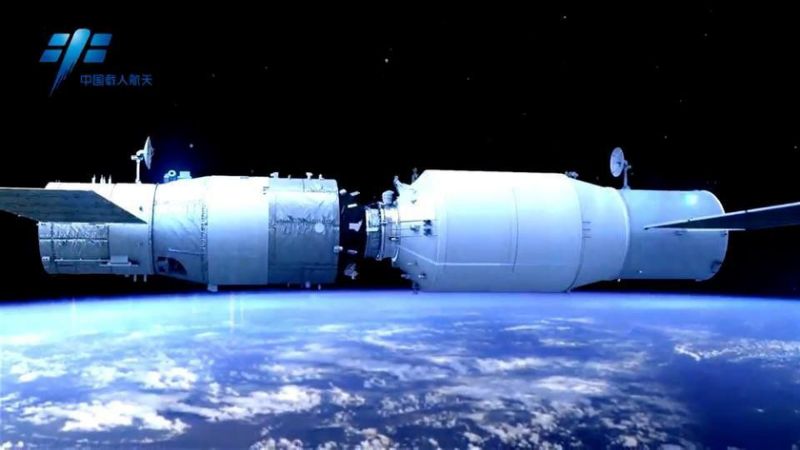 Δεύτερη κινεζική δοκιμή ανεφοδιασμού σε τροχιά