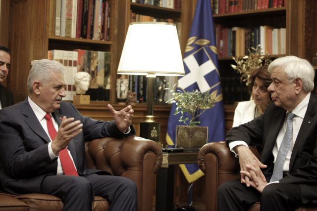 Παυλόπουλος προς Γιλντιρίμ: Μας ενώνουν περισσότερα από όσα μας χωρίζουν