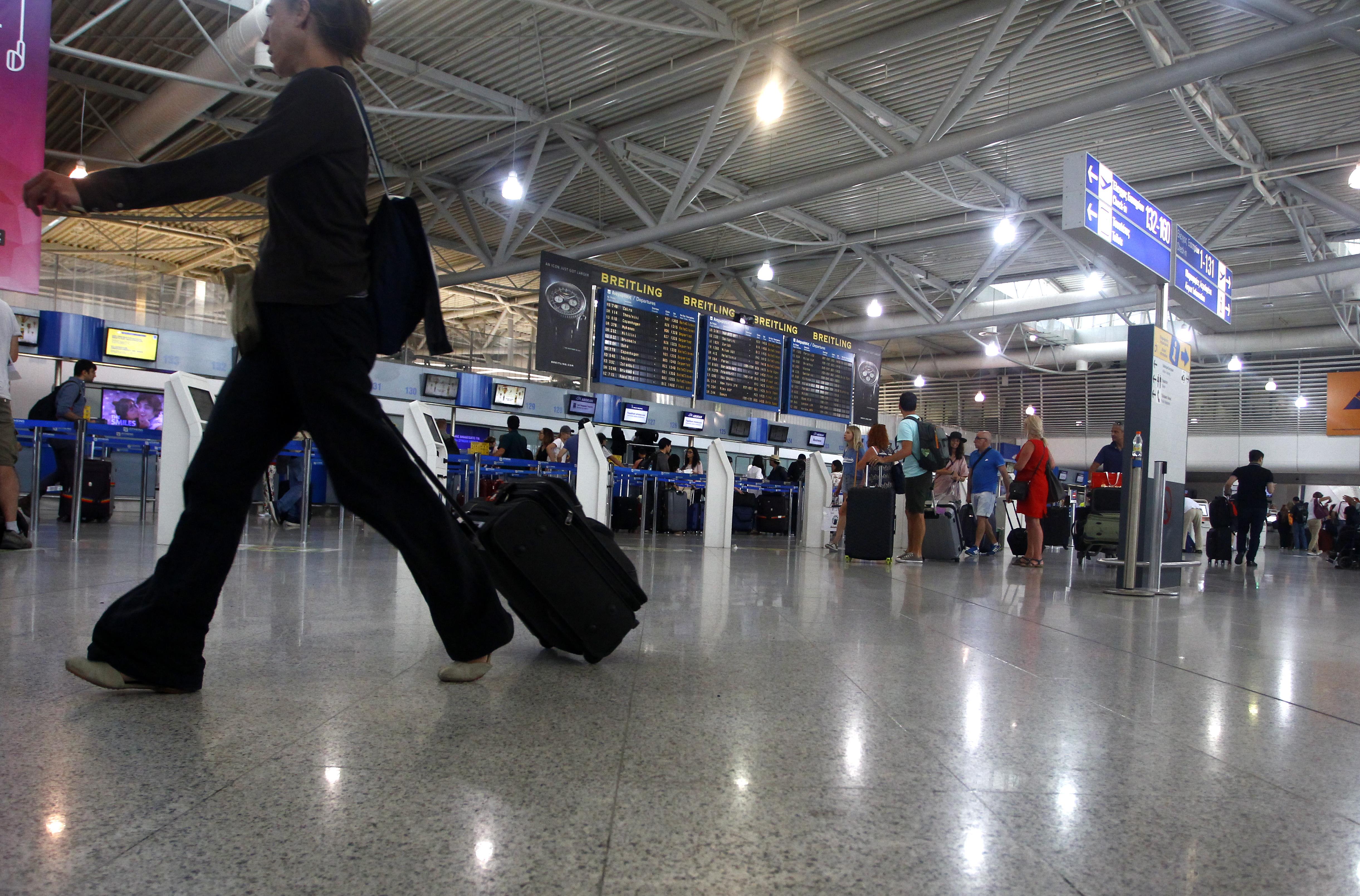 Αυξήθηκαν κατά 3,2% οι τουρίστες στο α’ τετράμηνο