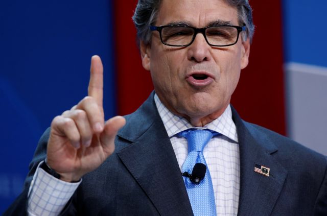 ΗΠΑ: Ούτε ο υπουργός Ενέργειας δεν έχει πειστεί για το CO2