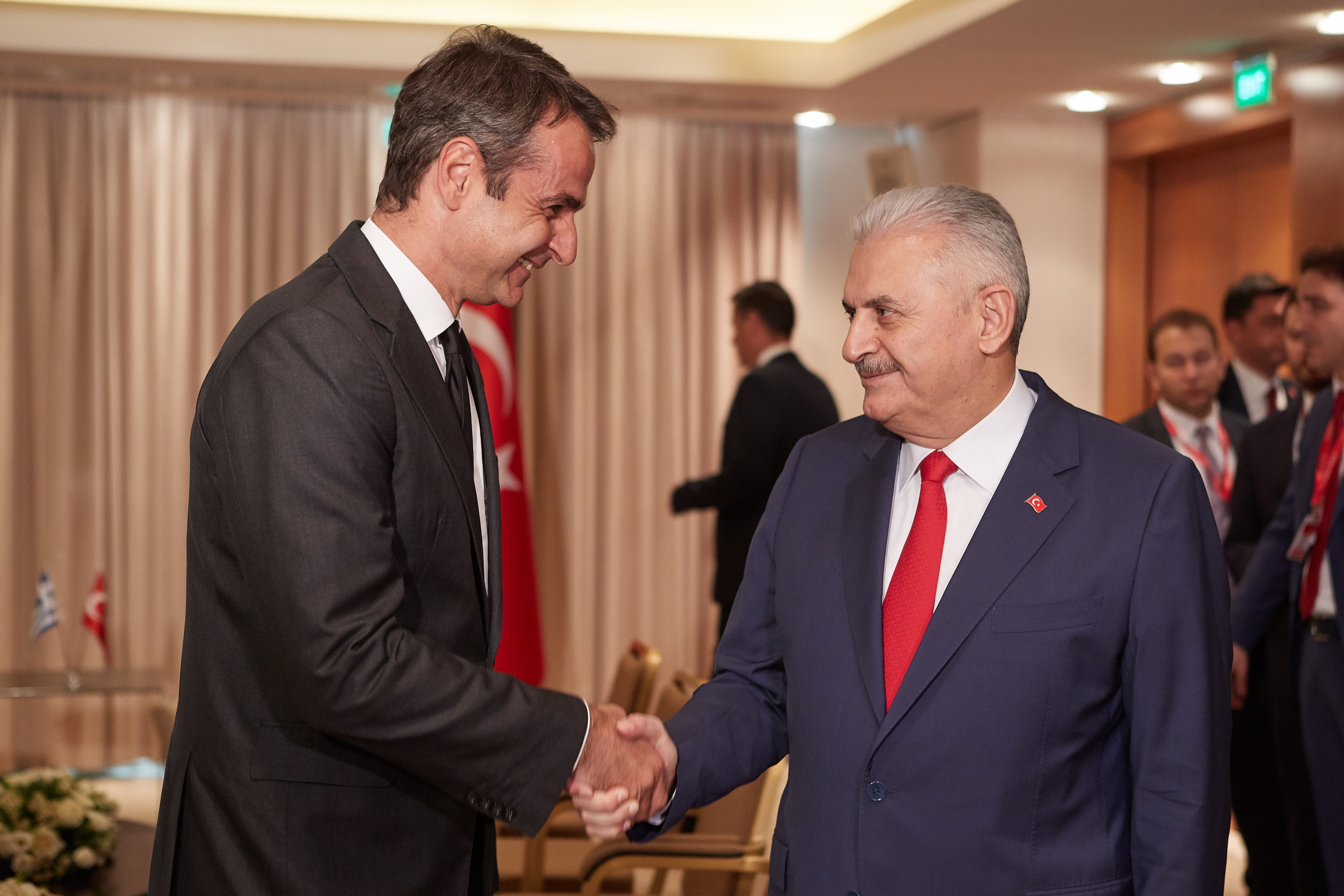 Μητσοτάκης προς Γίλντιριμ: Είναι καλύτερο οι σχέσεις μας να είναι ειρηνικές