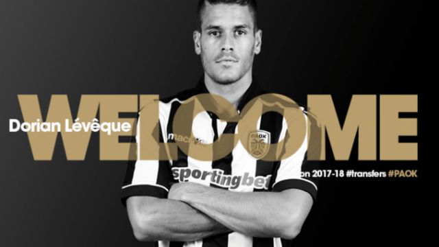 Υπέγραψε στον ΠΑΟΚ για τρία χρόνια ο Ντοριάν Λεβέκ