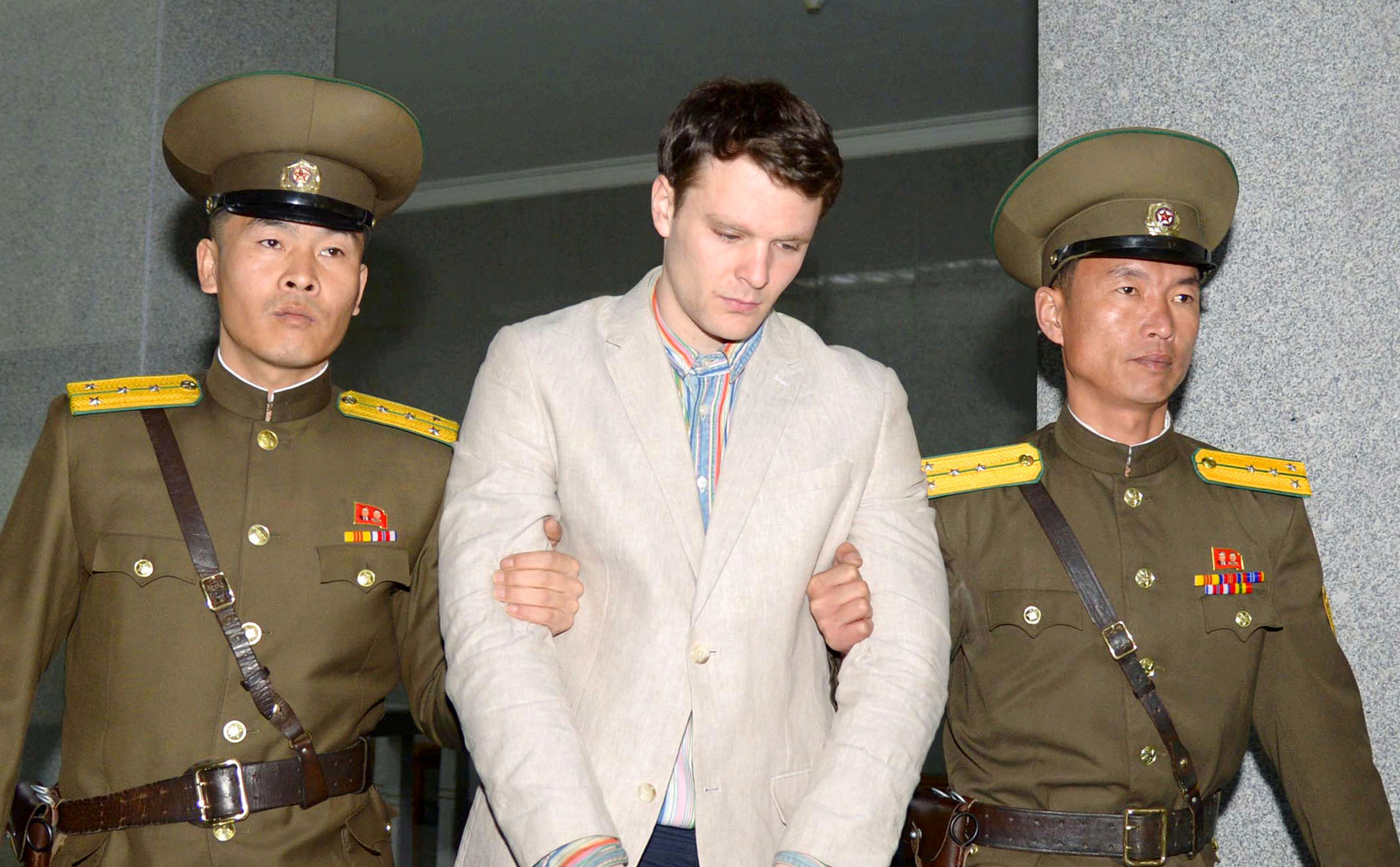Διαψεύδει η Β. Κορέα την κακομεταχείριση του αμερικανού φοιτητή