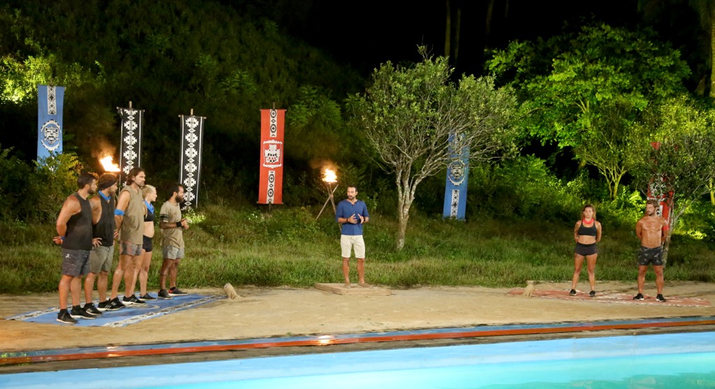 Survivor: Ο Γιώργος Αγγελόπουλος πρώτος νικητής ατομικού αγωνίσματος