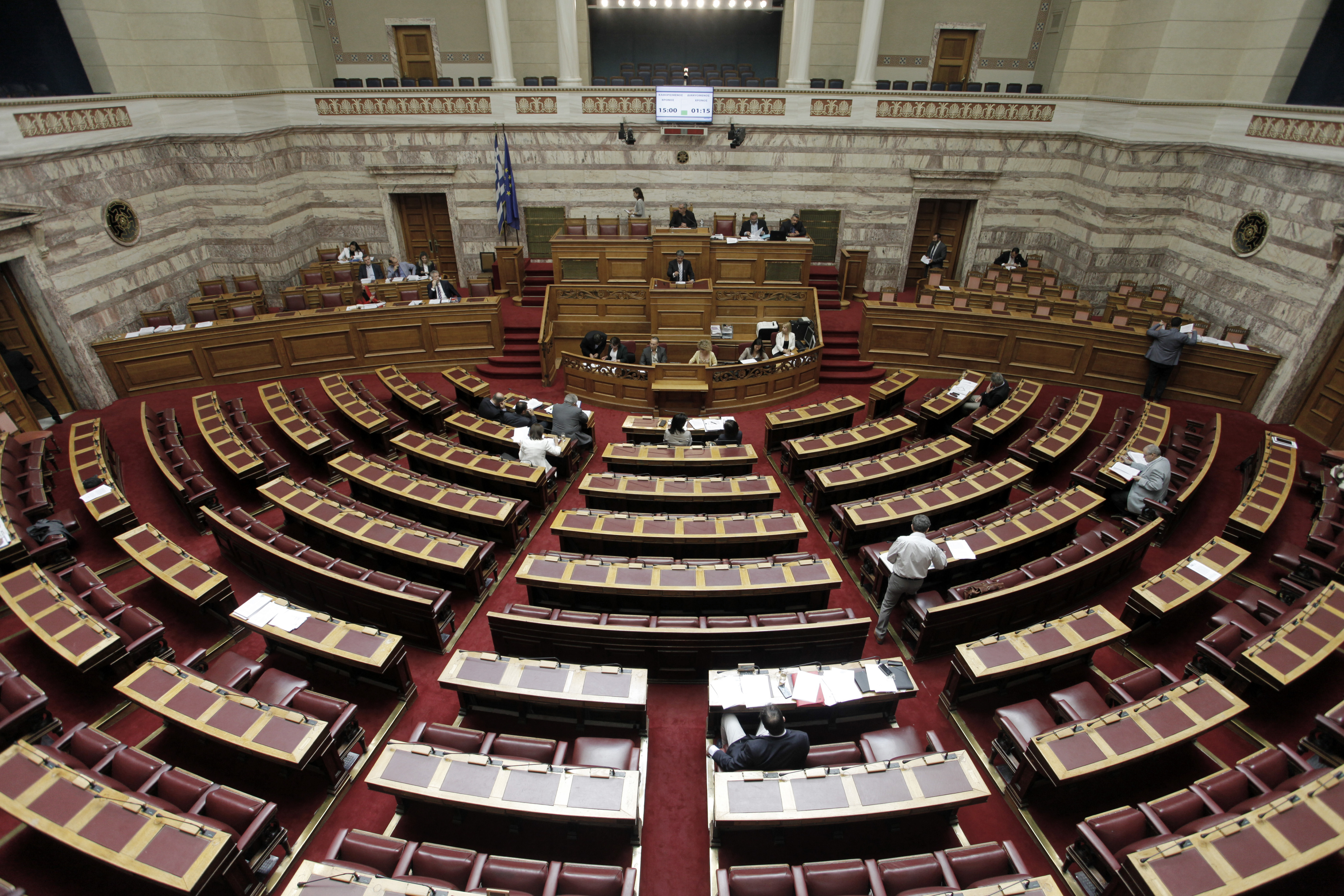 Στις 3 Ιουλίου η προ ημερησίας διατάξεως συζήτηση στη Βουλή για την οικονομία