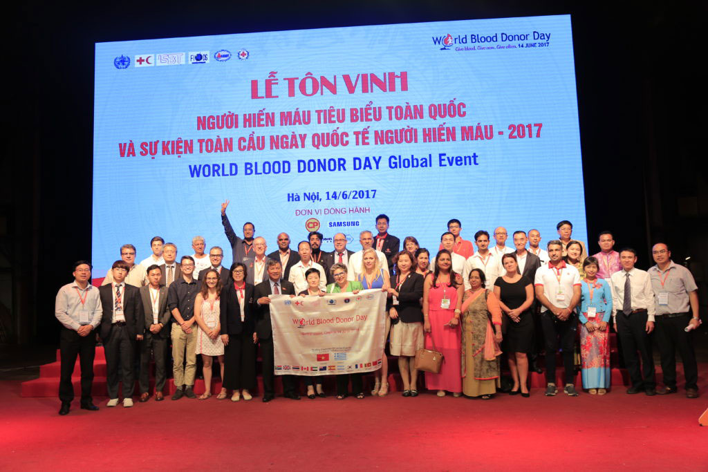 Η Ελλάδα διοργανώτρια της Παγκόσμιας Ημέρας Εθελοντή Αιμοδότη το 2018