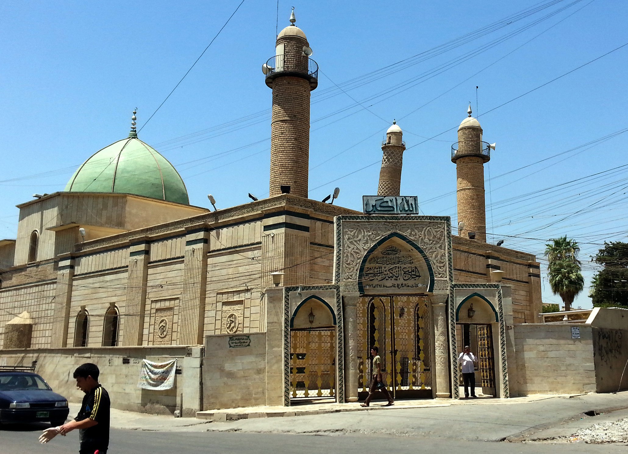 Καταστράφηκε το εμβληματικό τέμενος αλ Νούρι στη Μοσούλη