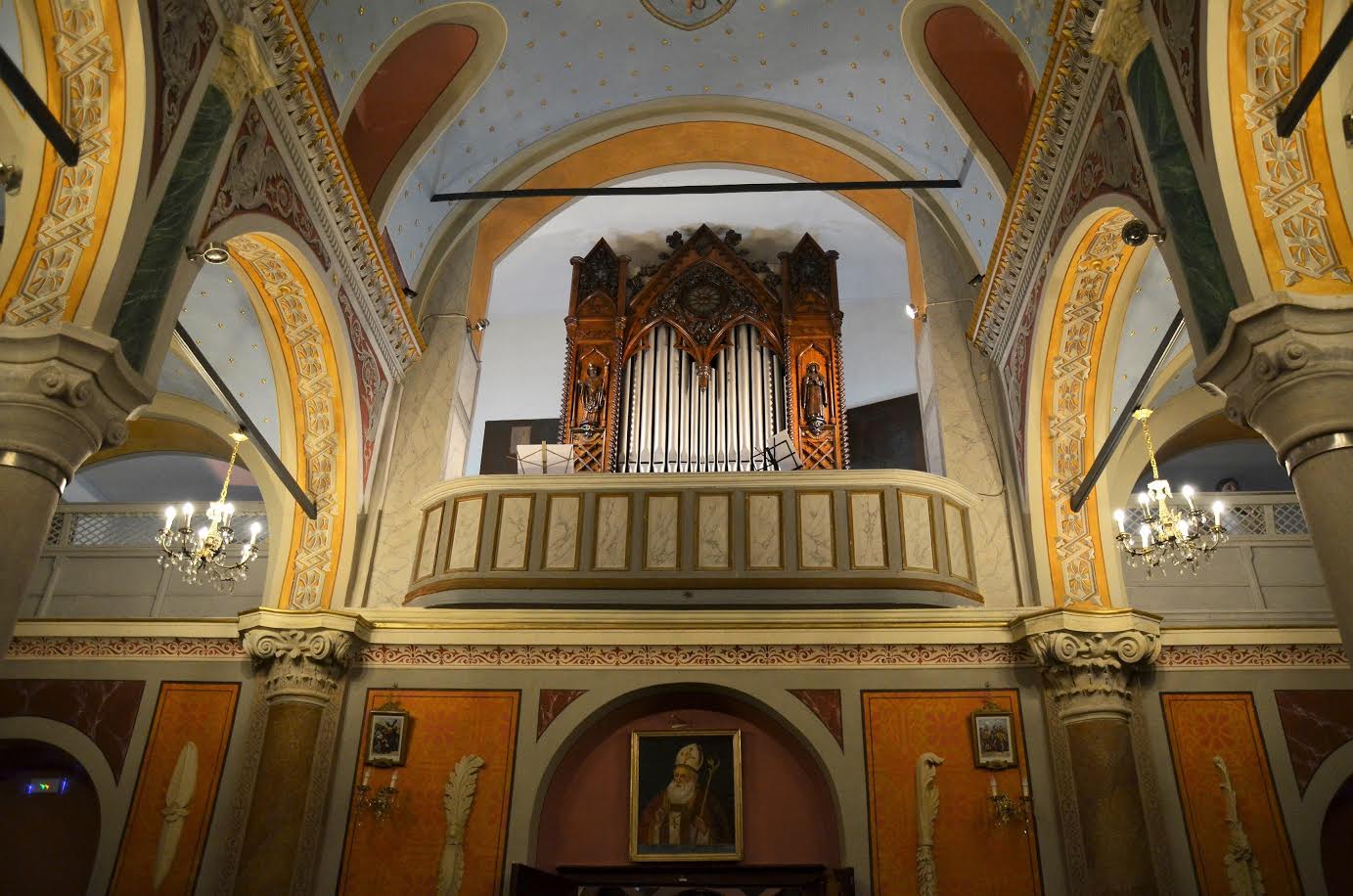Σύρος: Ήχησε μετά από σιγή ετών το αρχαιότερο εκκλησιαστικό όργανο