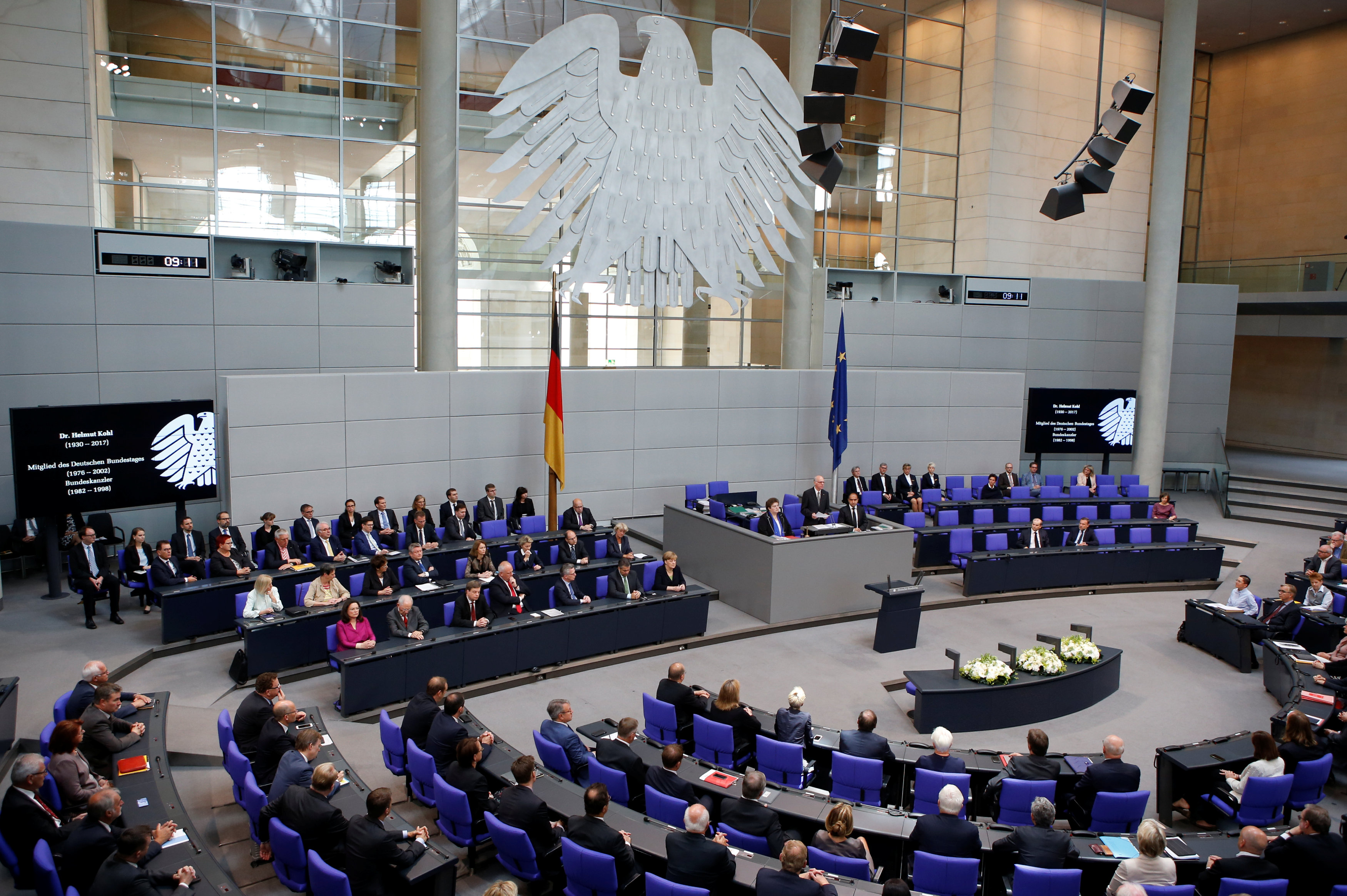 Γερμανική Βουλή: «Μάχη» κυβέρνησης – αντιπολίτευσης για την Ελλάδα