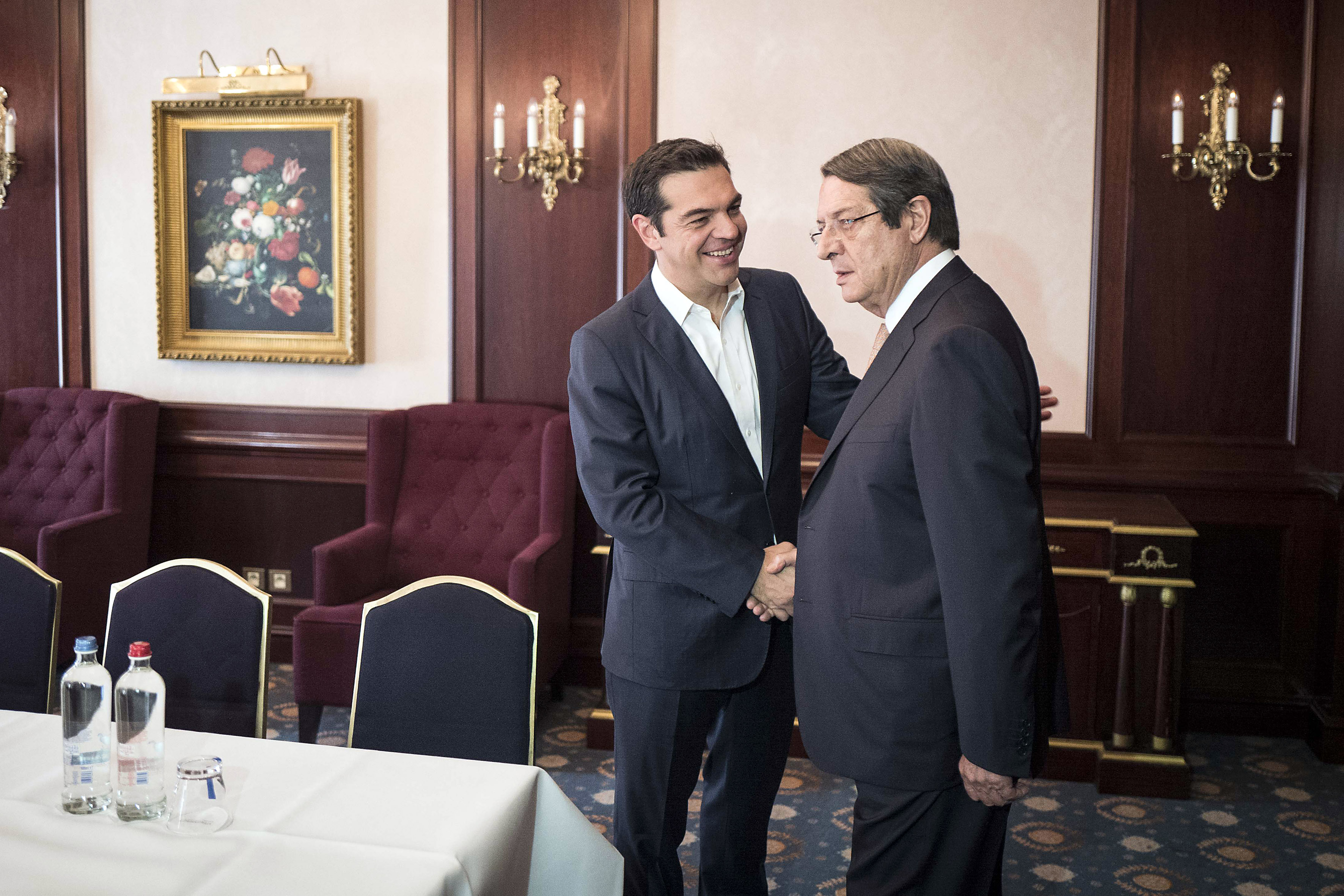 Και δεύτερη συνάντηση ενδέχεται να έχουν Τσίπρας – Αναστασιάδης