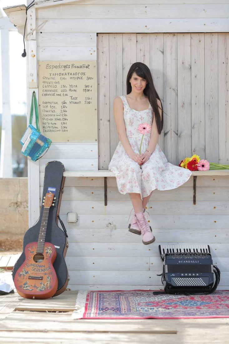 Όταν η Μιρέλα Πάχου άδραξε τη μέρα