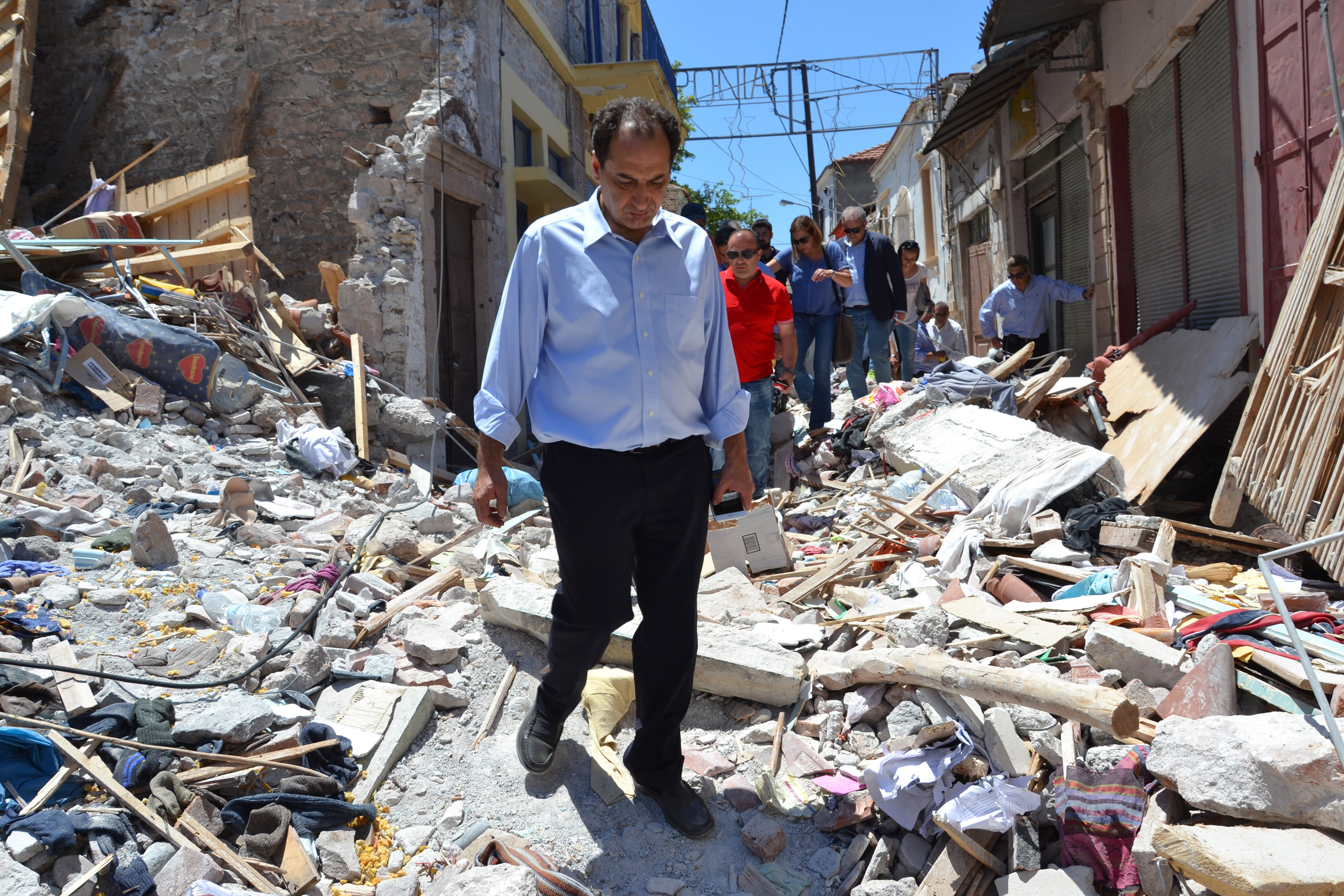 Σπίρτζης: Η Βρίσα θα ξαναγίνει όπως ήταν