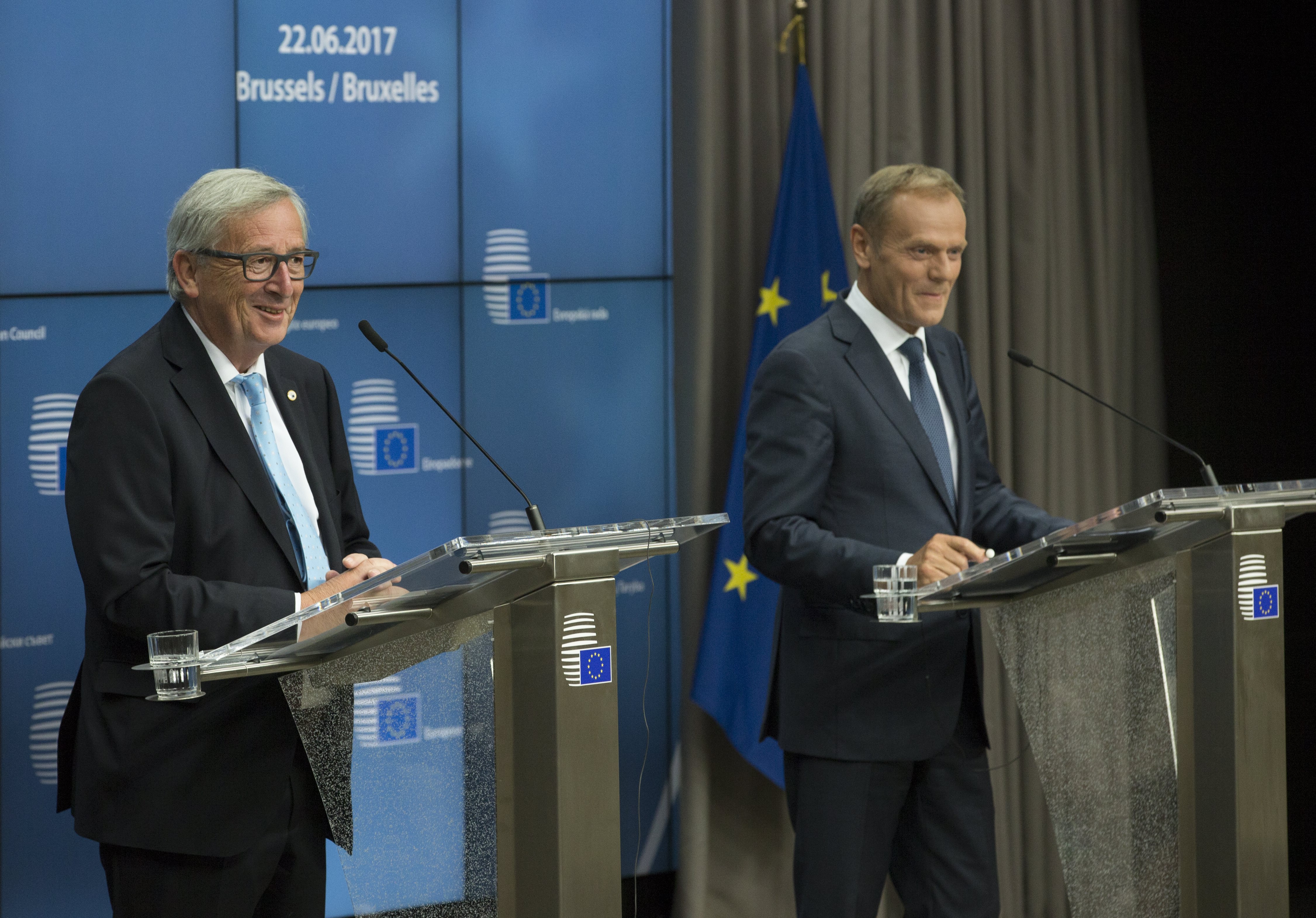 Brexit με… Beatles στη Σύνοδο Κορυφής της ΕΕ