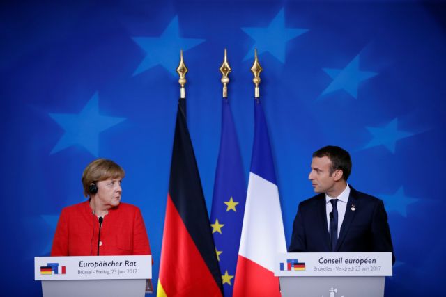 Σύνοδος Κορυφής: Γαλλία και Γερμανία μιλούν με την ίδια φωνή
