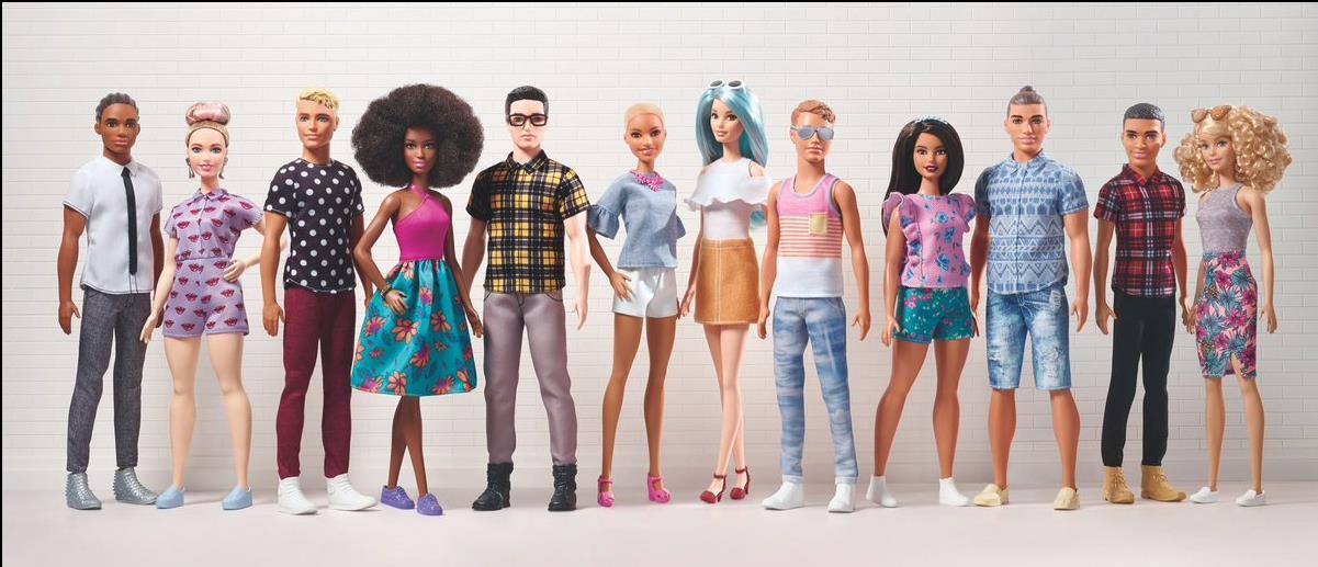 Χίπστερ πλέον ο Κεν της Μπάρμπι