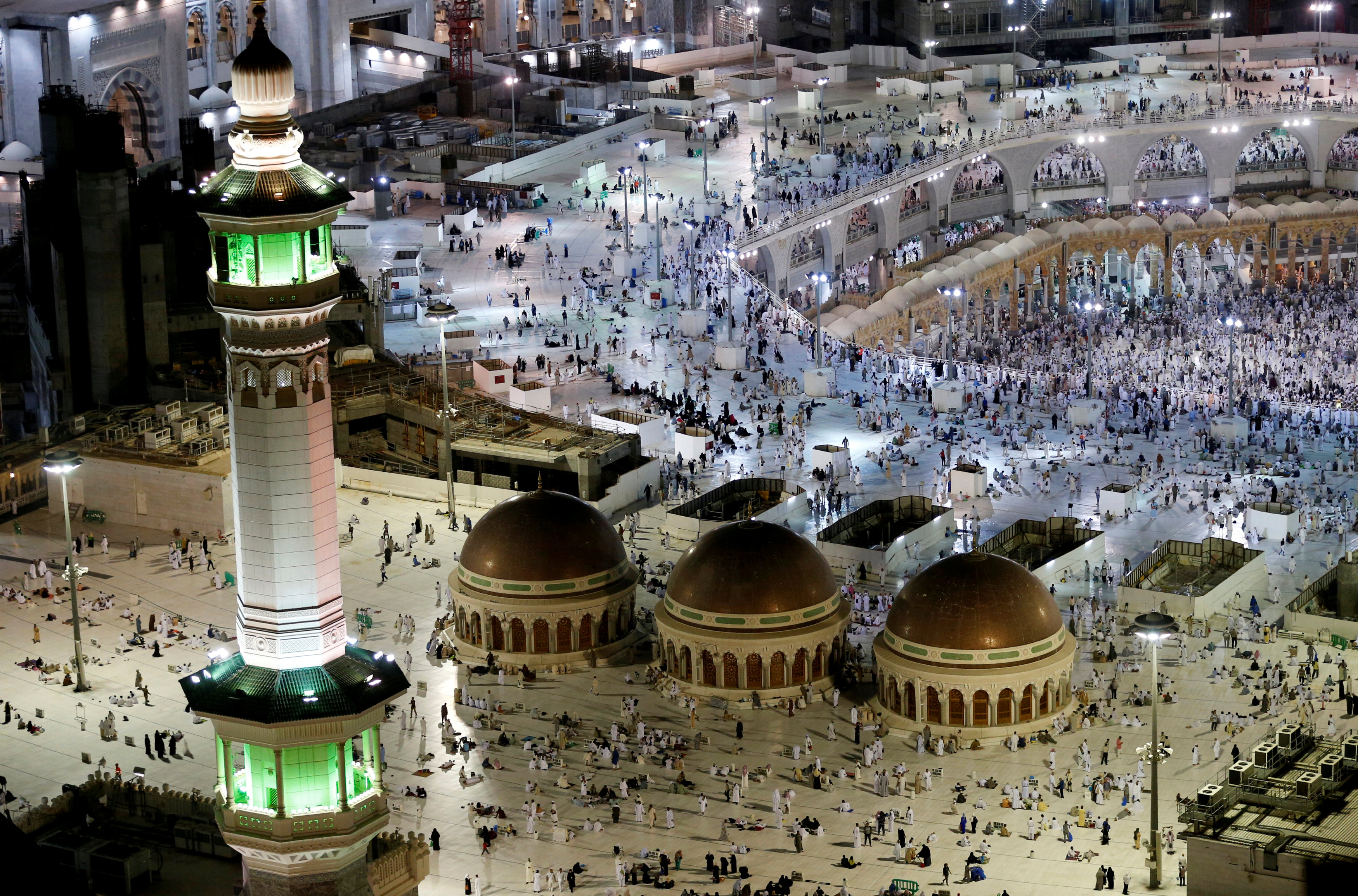 Σαουδική Αραβία: Απετράπη σχέδιο επίθεσης στο Μεγάλο Τέμενος της Μέκκας