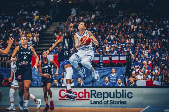 Ήττα για την Εθνική και πλέον στόχος το χάλκινο στο Ευρωμπάσκετ