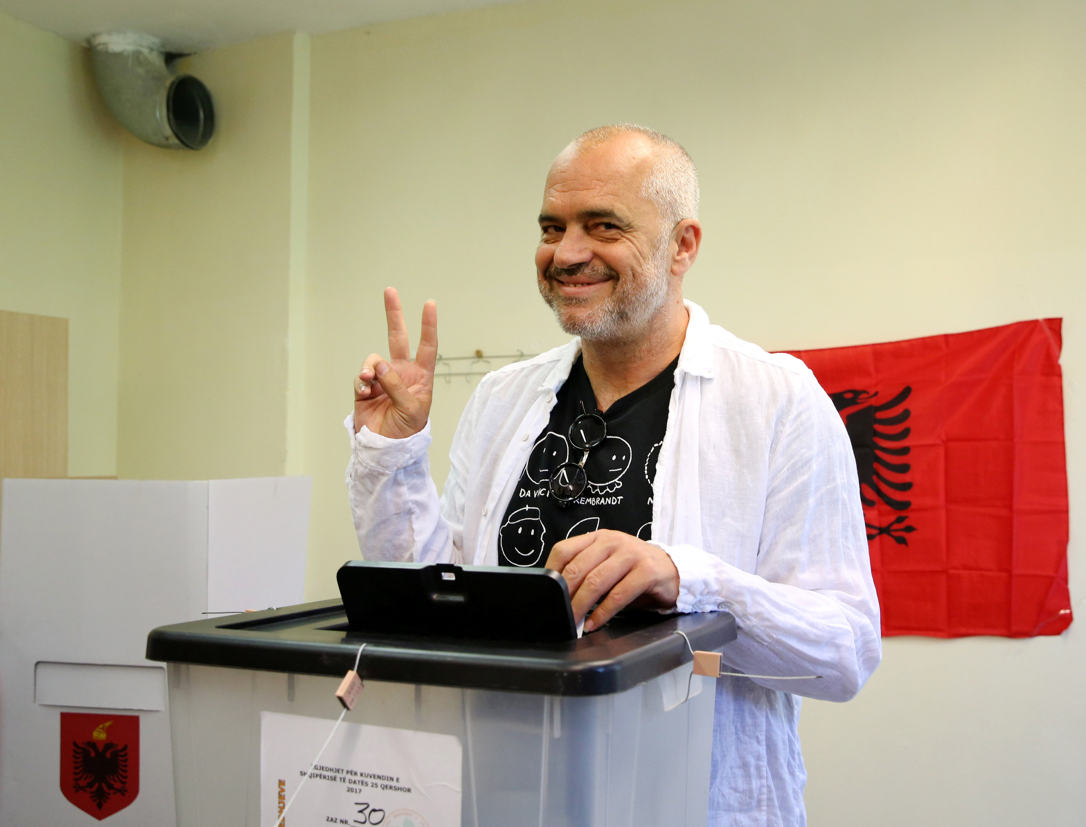 Αλβανία: Το κυβερνών Σοσιαλιστικό Κόμμα νικητής των εκλογών