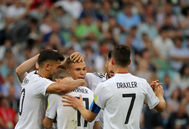 Γερμανία και Χιλή συμπλήρωσαν την τετράδα