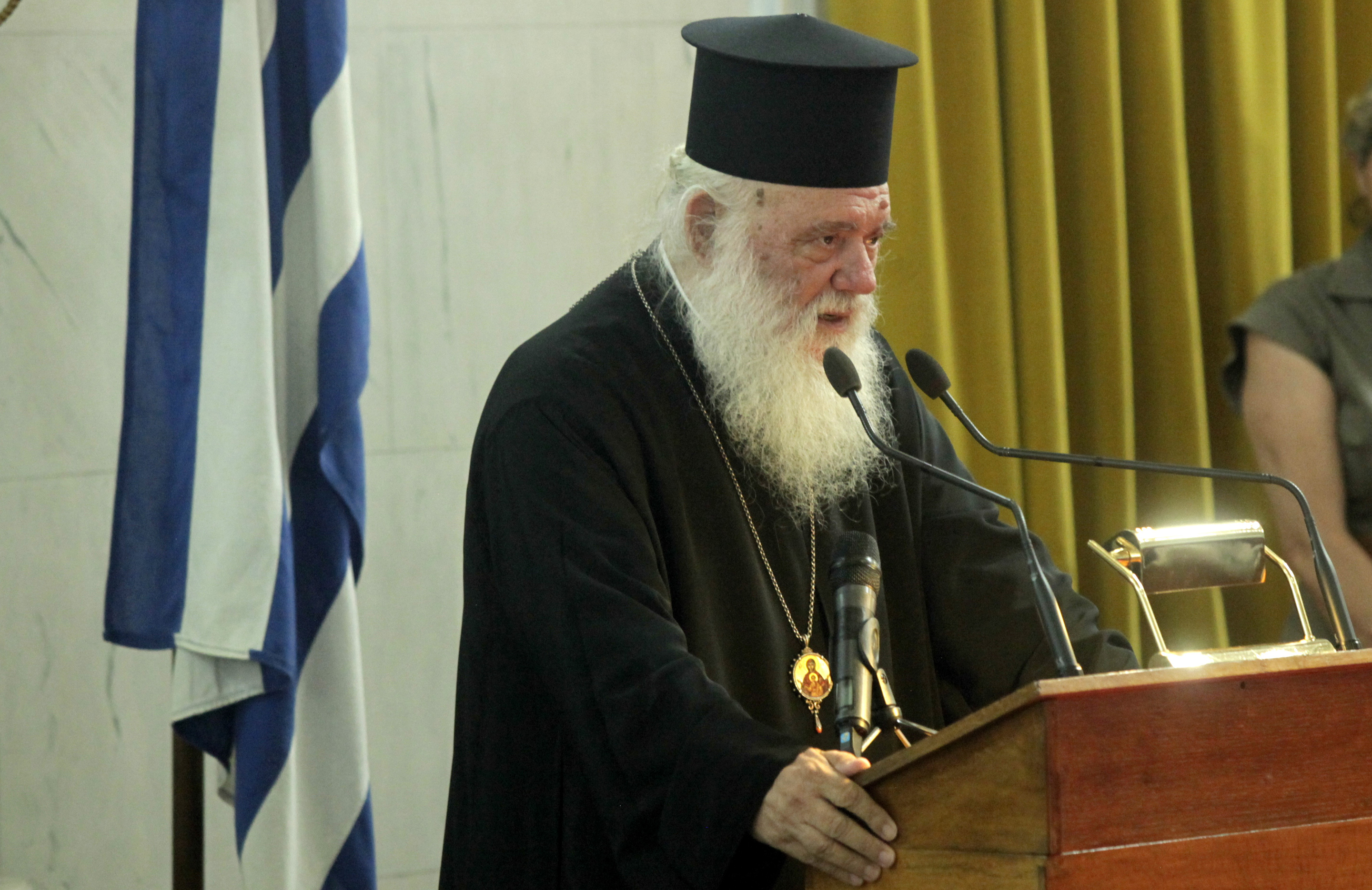 Ιερώνυμος: Ικανοποίηση για τις αλλαγές στο μάθημα των θρησκευτικών