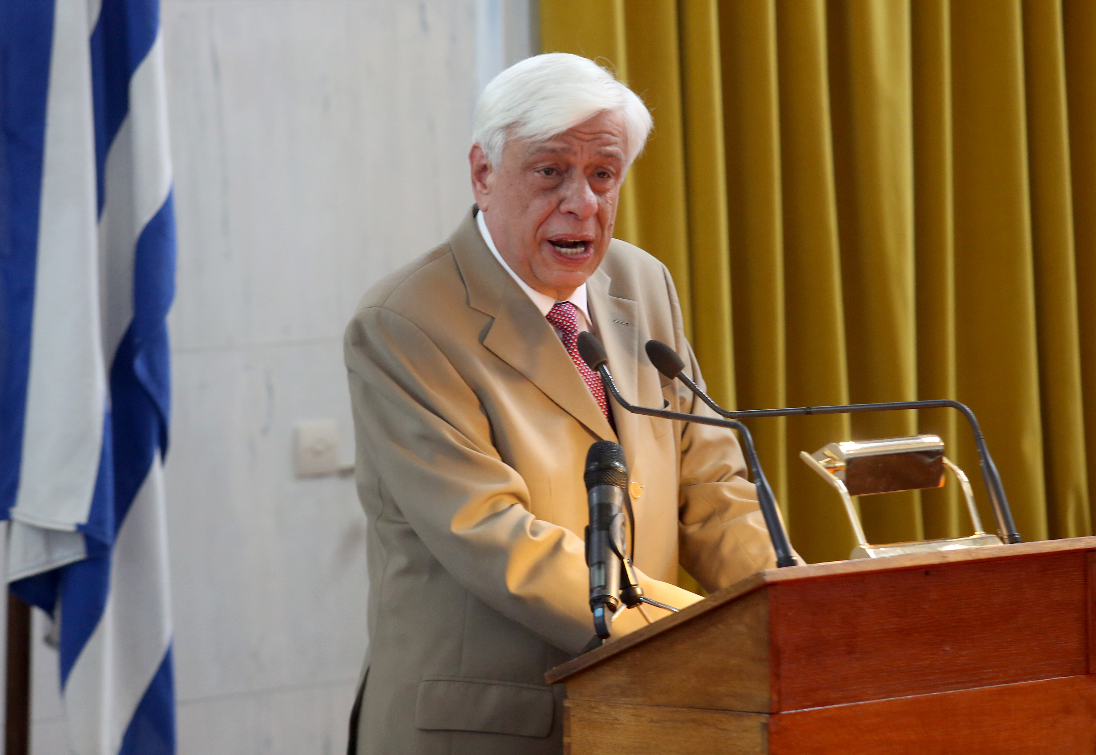 Παυλόπουλος: Αντίδοτο στη μάστιγα των ναρκωτικών είναι η κοινωνική συνοχή