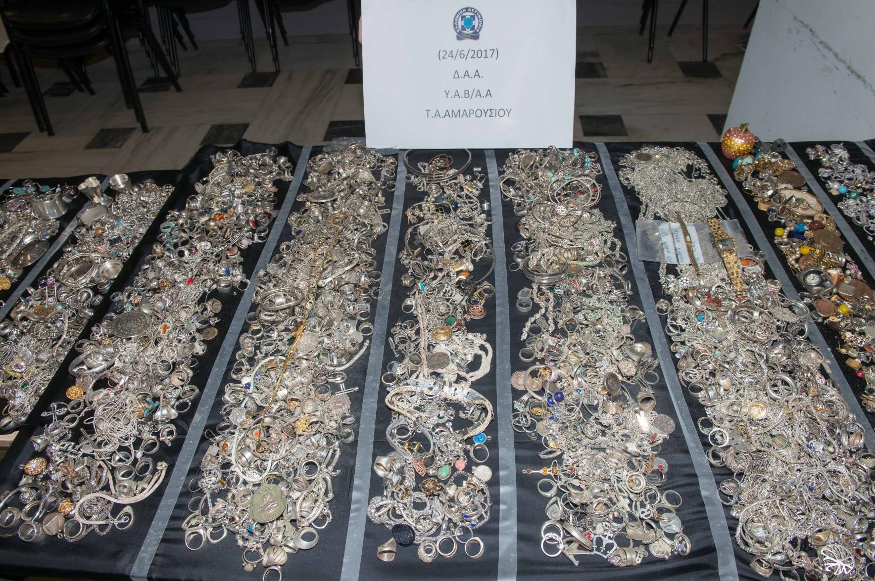 Πάνω από 50 εκατ. ευρώ η λεία εγκληματικών οργανώσεων που εξαρθρώθηκαν