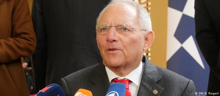 Τι εννοούσε ο Βόλφγκανγκ Σόιμπλε;