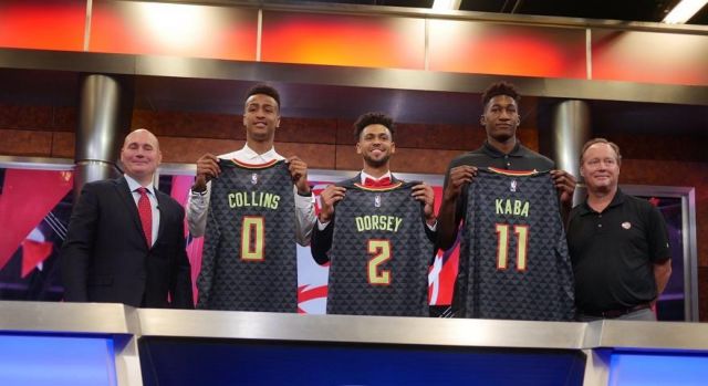 Παρουσιάστηκε ο Ντόρσεϊ από τους Χοκς