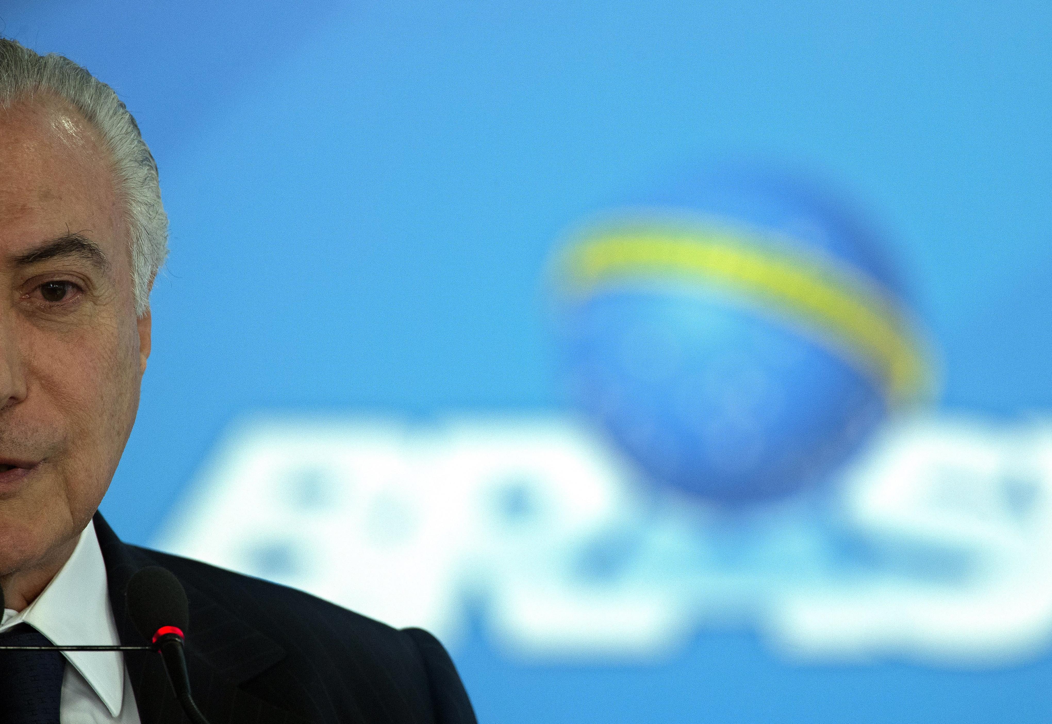 Κατηγορούμενος για διαφθορά ο πρόεδρος της Βραζιλίας