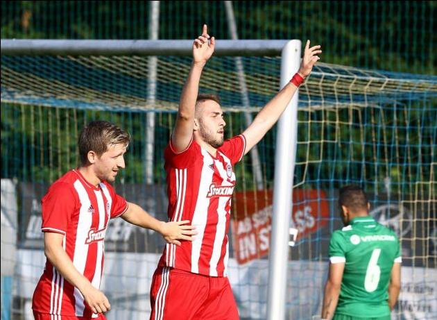 Ισόπαλος 1-1 ο Ολυμπιακός με τη Λουντογκόρετς