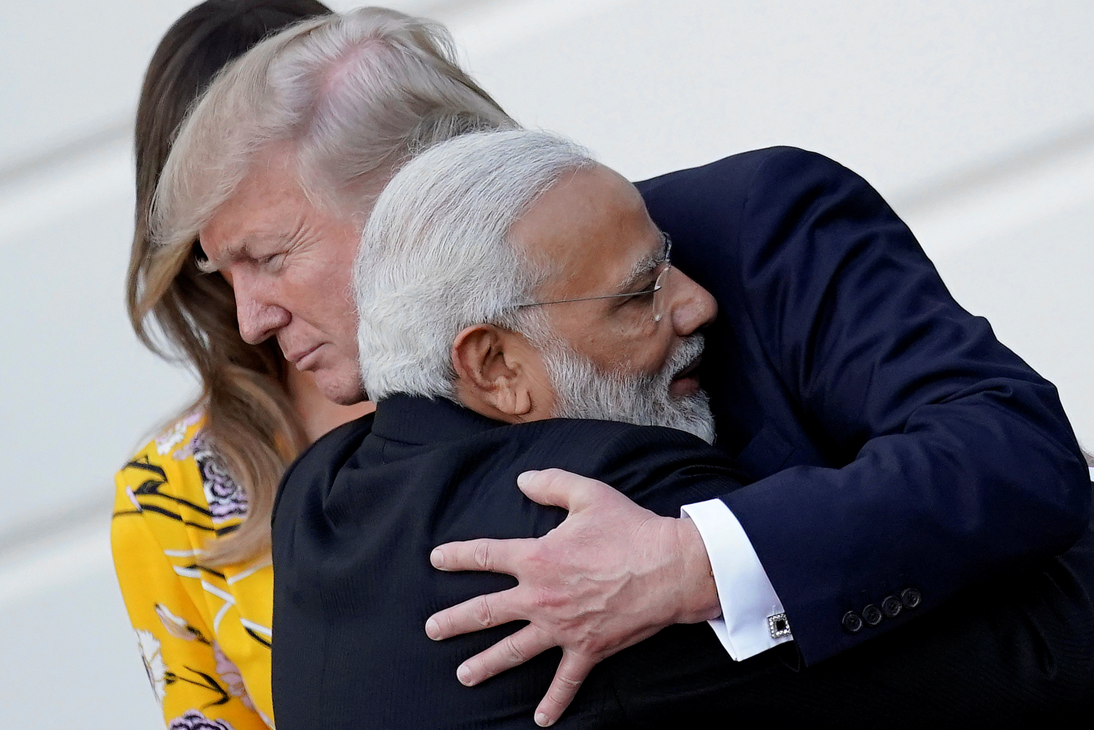 Μεγαλύτερη πρόσβαση στην αγορά της Ινδίας ζήτησε ο Τραμπ από τον Μόντι