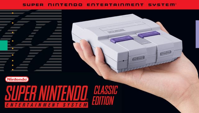 Η Nintendo επανεκδίδει το Super NES, σε Classic Edition