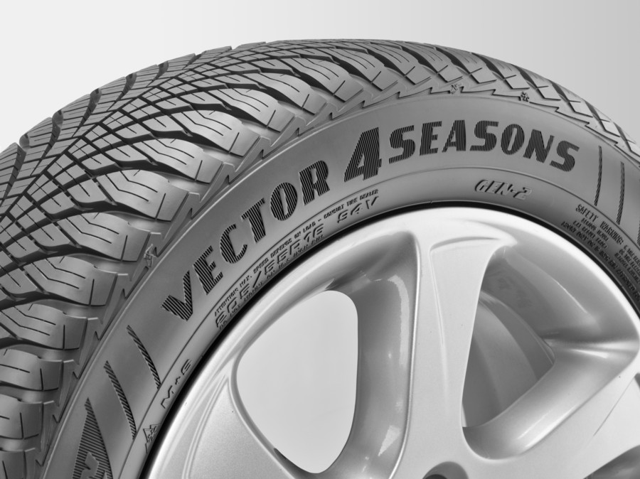 Goodyear Vector 4Seasons Gen-2: Διάκριση από κορυφαίους κατασκευαστές αυτοκινήτων