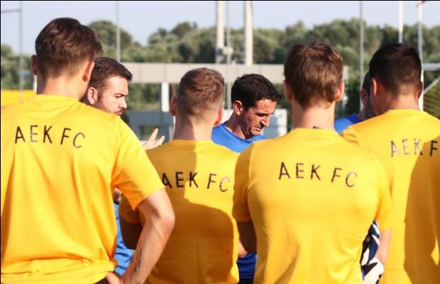 Χιμένεθ στην «πρώτη» της ΑΕΚ: «Έτοιμοι για σκληρή δουλειά»