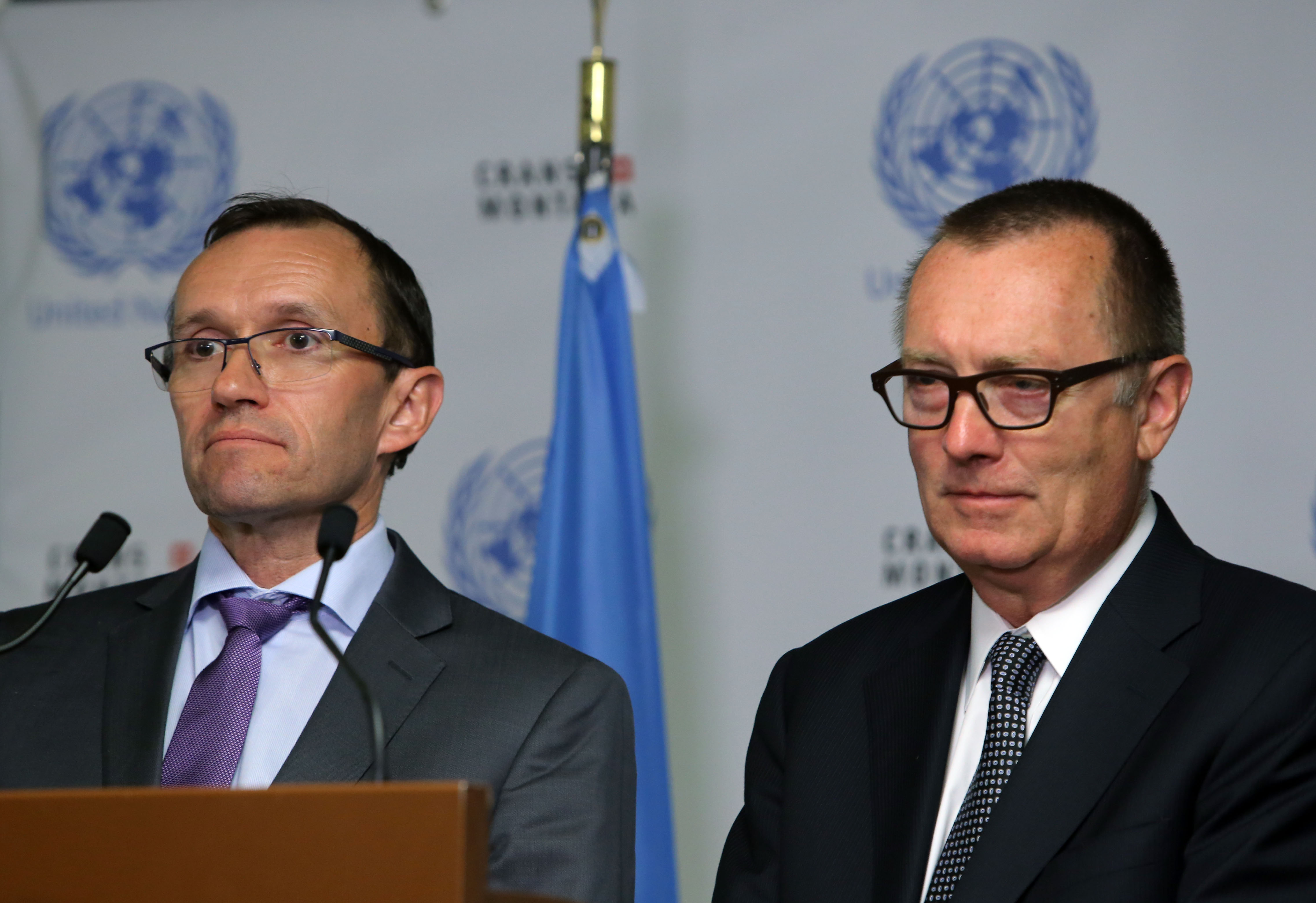 Κυπριακό: Έγινε καλή αρχή, είπαν οι εκπρόσωποι του ΟΗΕ