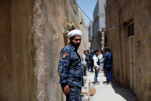 Μοσούλη: Στο ρημαγμένο τέμενος του αλ Νούρι ο ιρακινός στρατός