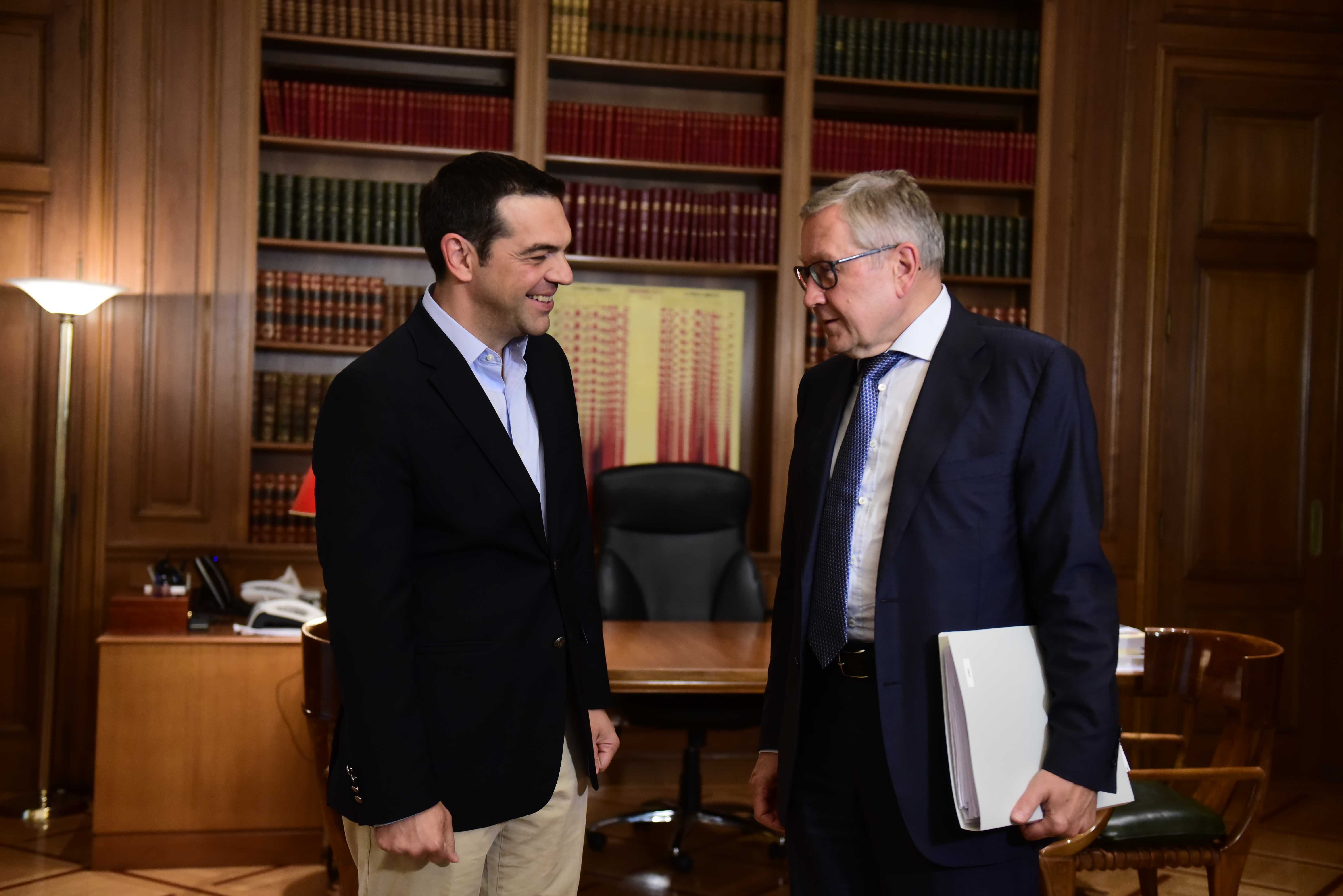 Ρέγκλινγκ: Αν συνεχιστούν οι μεταρρυθμίσεις, έξοδος στις αγορές αρχές του 2018