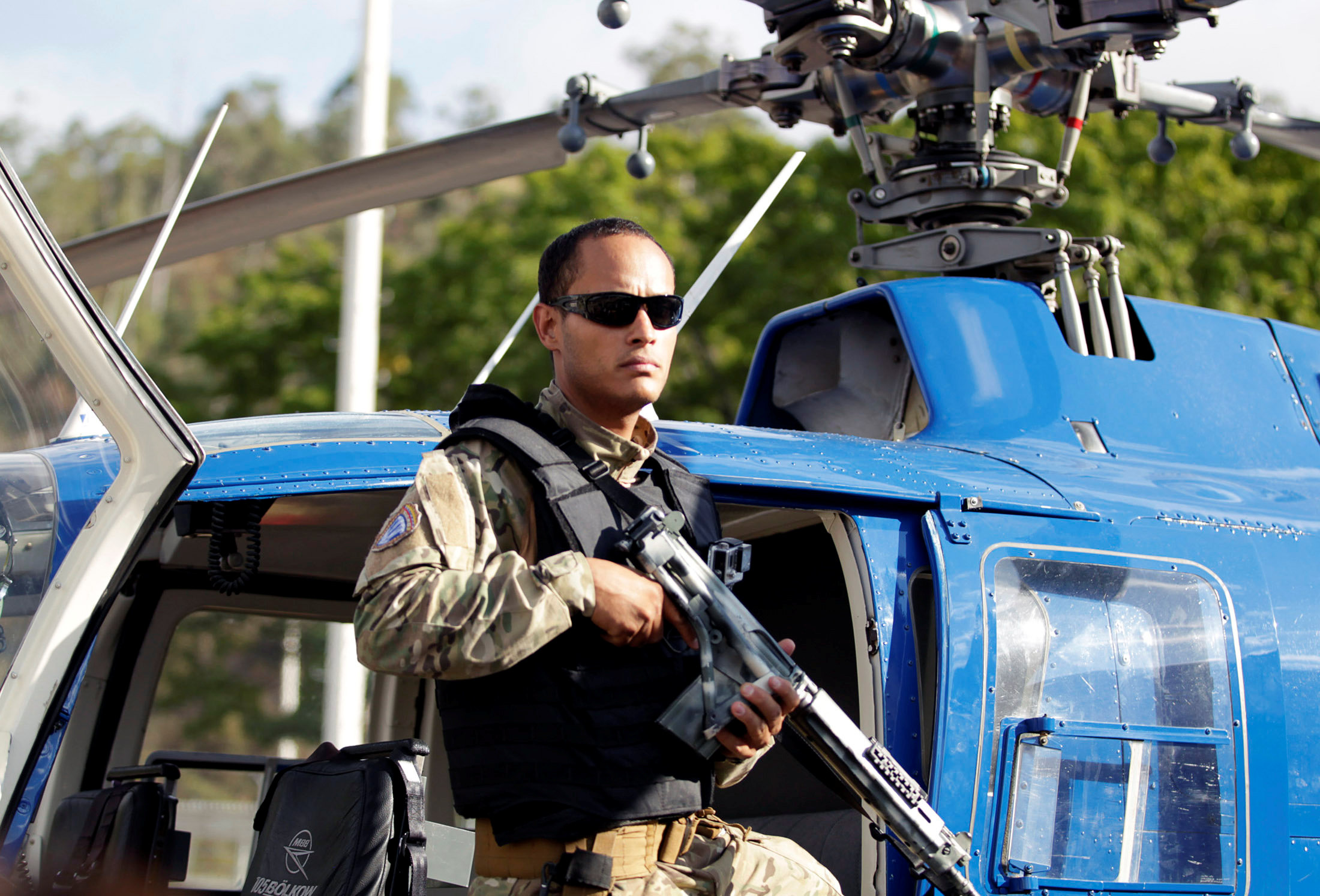 Επίθεση με ελικόπτερο στο Ανώτατο Δικαστήριο της Βενεζουέλας