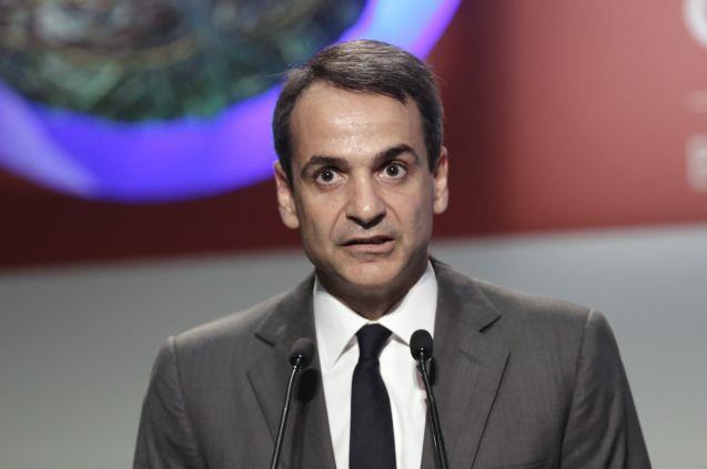 Συνάντηση Μητσοτάκη με τον επικεφαλής του ESM Kλάους Ρέγκλινγκ