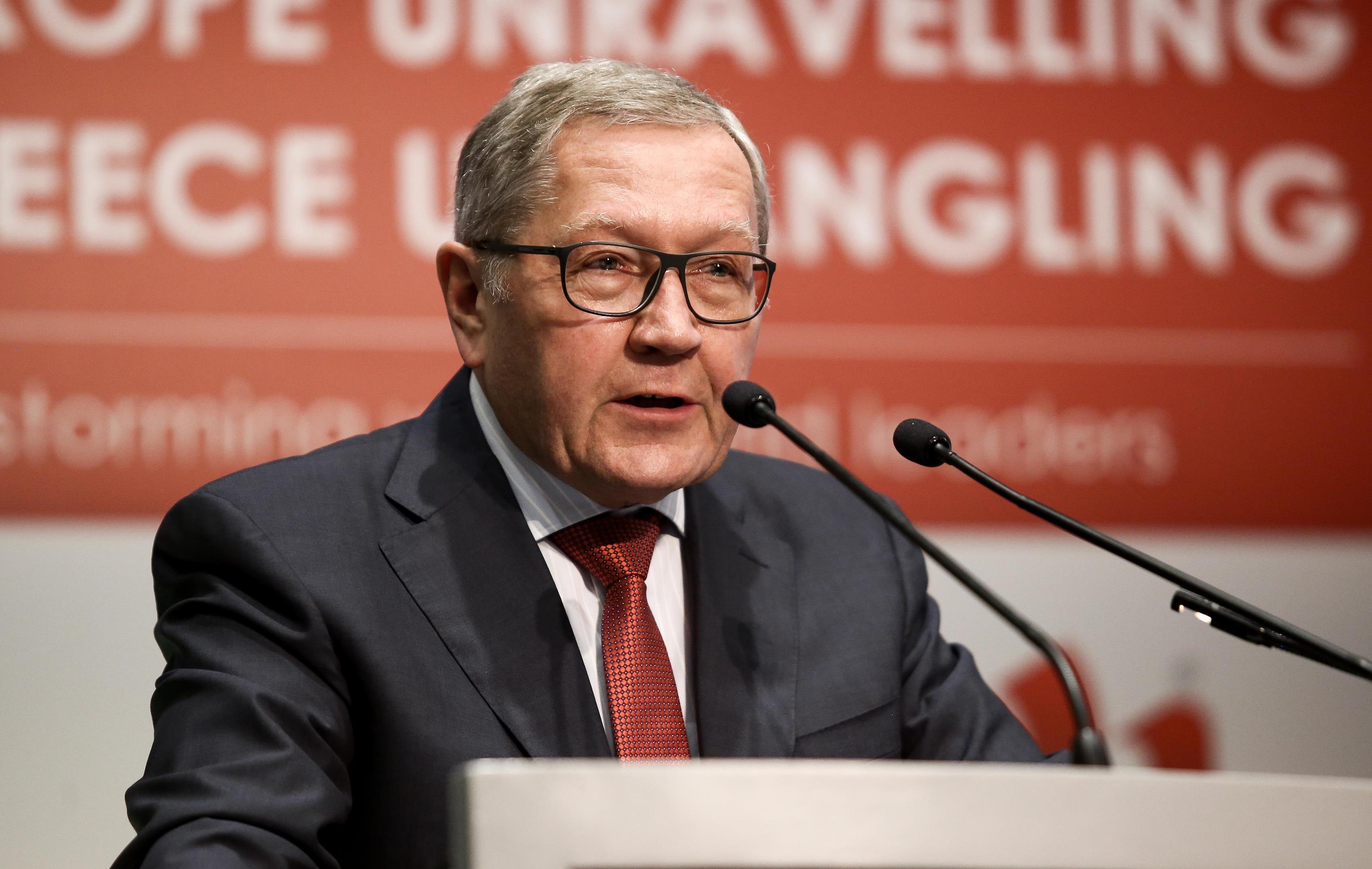 Ρέγκλινγκ: Με τις σωστές πολιτικές η ανάπτυξη μπορεί να είναι υψηλότερη