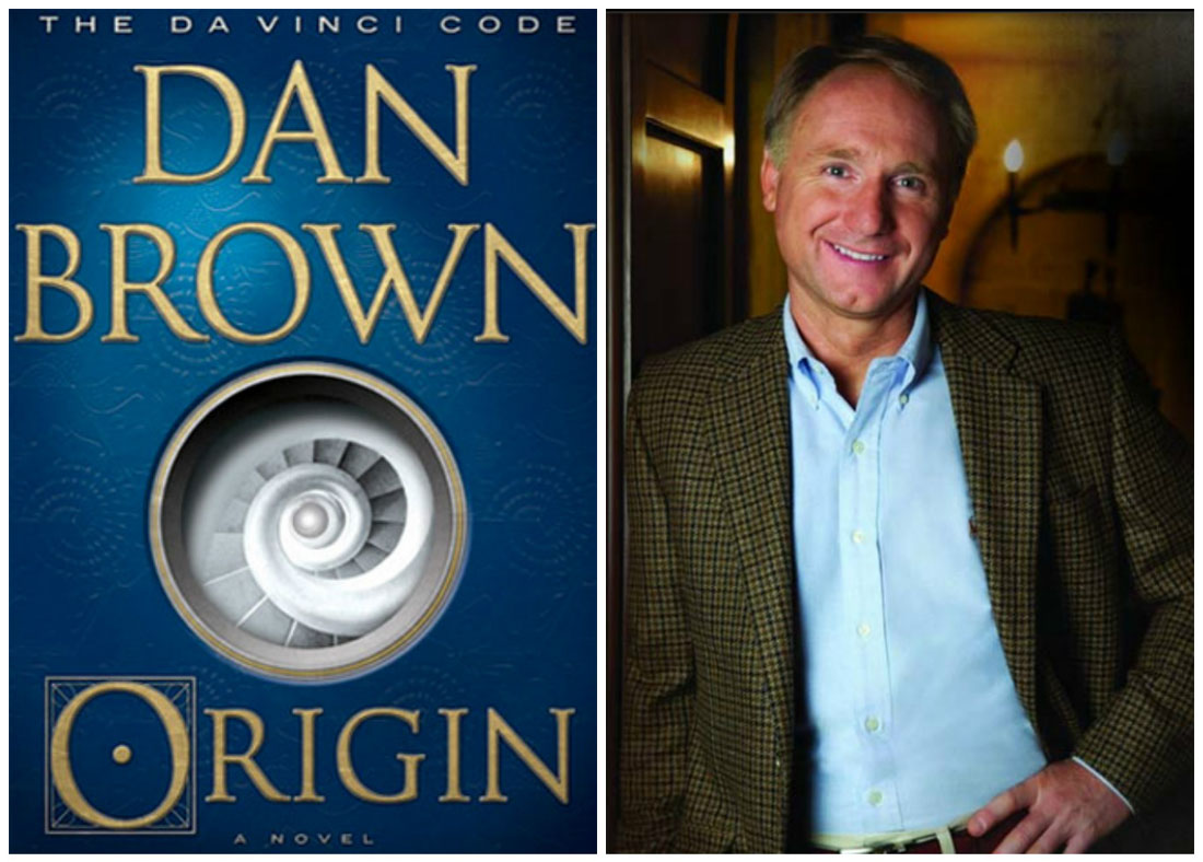 «Origin»: Όλα όσα θα θέλατε να ξέρετε για το νέο βιβλίο του Νταν Μπράουν