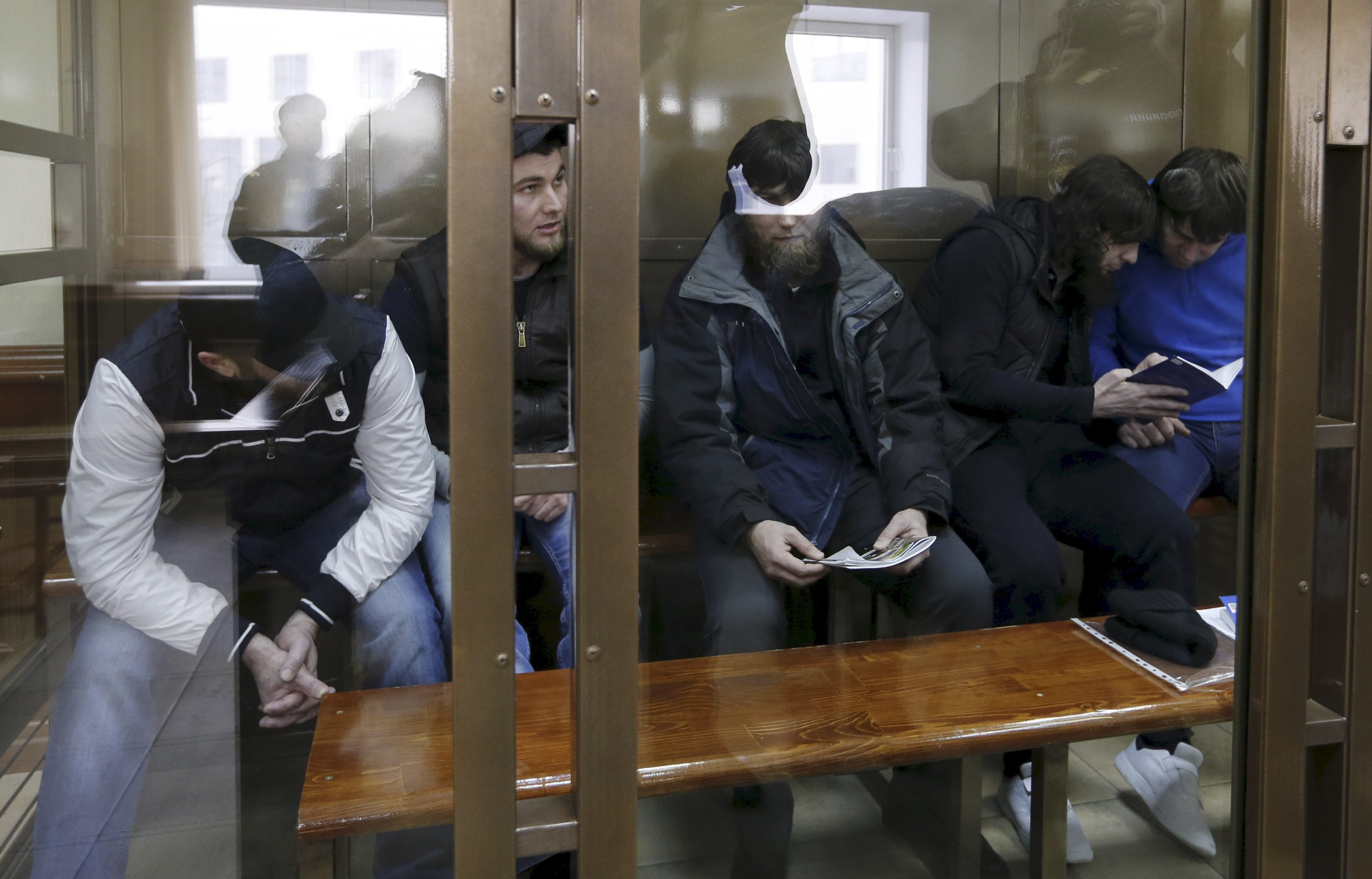 Ένοχοι οι πέντε κατηγορούμενοι για τη δολοφονία του Μπόρις Νεμτσόφ